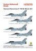 Techmod 72060 - General Dynamics F-16C/D Block 52+ (1:72)